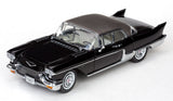 1:18 1957 Cadillac Eldorado Brougham -- Ebony Black -- Sunstar