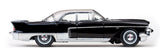 1:18 1957 Cadillac Eldorado Brougham -- Ebony Black -- Sunstar