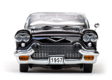 1:18 1957 Cadillac Eldorado Brougham -- Ebony Black -- Sunstar