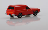 1:64 Holden HJ Sandman Panel Van -- Red -- Oz Wheels Series 1