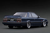 (Pre-Order) 1:18 Nissan Skyline GTS-R (R31) -- Blue Black -- Ignition Model IG4008