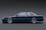 (Pre-Order) 1:18 Nissan Skyline GTS-R (R31) -- Blue Black -- Ignition Model IG4008