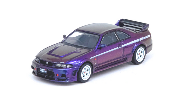 1:64 Nissan Skyline GT-R (R33) NISMO 400R -- Midnight Purple II -- INNO64 Expo 2023