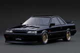 (Pre-Order) 1:18 Nissan Skyline GTS-R (R31) -- Black -- Ignition Model IG4011