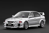 (Pre-Order) 1:18 Mitsubishi Lancer Evolution V (CP9A) -- Silver -- Ignition Model IG4015