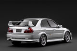 (Pre-Order) 1:18 Mitsubishi Lancer Evolution V (CP9A) -- Silver -- Ignition Model IG4015