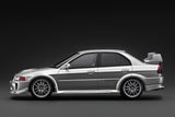 (Pre-Order) 1:18 Mitsubishi Lancer Evolution V (CP9A) -- Silver -- Ignition Model IG4015