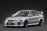 (Pre-Order) 1:18 Mitsubishi Lancer Evolution V (CP9A) -- Silver -- Ignition Model IG4016
