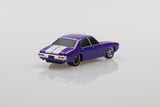 1:64 Holden HQ GTS Monaro Custom -- Purple -- Oz Wheels Series 1