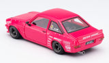 1:64 Ford Escort Mk2 Pandem -- Pink "Emotion" Retro Havoc -- INNO64