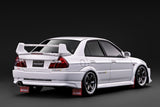 (Pre-Order) 1:18 Mitsubishi Lancer Evolution V (CP9A) -- White -- Ignition Model IG4017