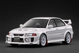 (Pre-Order) 1:18 Mitsubishi Lancer Evolution V (CP9A) w/4G63 Engine -- White -- Ignition Model IG4018