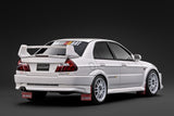(Pre-Order) 1:18 Mitsubishi Lancer Evolution V (CP9A) w/4G63 Engine -- White -- Ignition Model IG4018