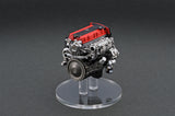 (Pre-Order) 1:18 Mitsubishi Lancer Evolution V (CP9A) w/4G63 Engine -- White -- Ignition Model IG4018