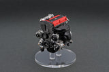 (Pre-Order) 1:18 Mitsubishi Lancer Evolution V (CP9A) w/4G63 Engine -- White -- Ignition Model IG4018
