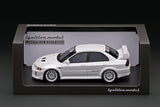 (Pre-Order) 1:18 Mitsubishi Lancer Evolution V (CP9A) w/4G63 Engine -- White -- Ignition Model IG4018