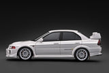(Pre-Order) 1:18 Mitsubishi Lancer Evolution V (CP9A) w/4G63 Engine -- White -- Ignition Model IG4018