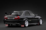 (Pre-Order) 1:18 Mitsubishi Lancer Evolution V (CP9A) -- Black -- Ignition Model IG4019