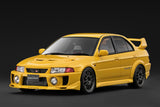 (Pre-Order) 1:18 Mitsubishi Lancer Evolution V (CP9A) -- Yellow -- Ignition Model IG4020