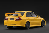 (Pre-Order) 1:18 Mitsubishi Lancer Evolution V (CP9A) -- Yellow -- Ignition Model IG4020