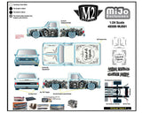 (Pre-Order) 1:24 1978 Chevrolet C10 Squarebody Custom -- Dias De Los Muertos -- M2 Machines