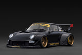(Pre-Order) 1:18 RWB 993 (Porsche 911) -- "Sopranos" Black -- Ignition Model IG4037