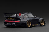 (Pre-Order) 1:18 RWB 993 (Porsche 911) -- "Sopranos" Black -- Ignition Model IG4037