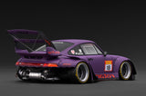 (Pre-Order) 1:18 RWB 993 w/Mr Nakai Figurine -- #18 Rotana Matte Purple -- Ignition Model IG4042
