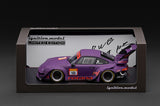 (Pre-Order) 1:18 RWB 993 w/Mr Nakai Figurine -- #18 Rotana Matte Purple -- Ignition Model IG4042