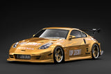 (Pre-Order) 1:18 Nissan Fairlady Z (Z33) 350Z TOP SECRET -- Gold -- Ignition Model IG4046