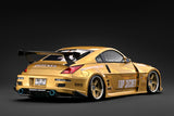 (Pre-Order) 1:18 Nissan Fairlady Z (Z33) 350Z TOP SECRET -- Gold -- Ignition Model IG4046