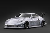 (Pre-Order) 1:18 Nissan Fairlady Z (Z33) 350Z TOP SECRET -- Silver -- Ignition Model IG4047