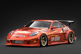 (Pre-Order) 1:18 Nissan Fairlady Z (Z33) 350Z TOP SECRET -- Orange Metallic -- Ignition Model IG4050