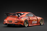 (Pre-Order) 1:18 Nissan Fairlady Z (Z33) 350Z TOP SECRET -- Orange Metallic -- Ignition Model IG4050