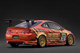 (Pre-Order) 1:18 Honda Integra (DC5) TOP SECRET -- Orange Metallic -- Ignition Model IG4053