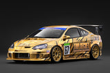 (Pre-Order) 1:18 Honda Integra (DC5) TOP SECRET -- Gold -- Ignition Model IG4054