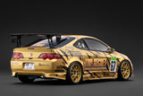 (Pre-Order) 1:18 Honda Integra (DC5) TOP SECRET -- Gold -- Ignition Model IG4054