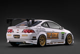 (Pre-Order) 1:18 Honda Integra (DC5) TOP SECRET -- White -- Ignition Model IG4055