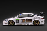 (Pre-Order) 1:18 Honda Integra (DC5) TOP SECRET -- White -- Ignition Model IG4055