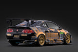 (Pre-Order) 1:18 Honda Integra (DC5) TOP SECRET -- Black -- Ignition Model IG4056