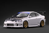 (Pre-Order) 1:18 Honda Integra (DC5) TOP SECRET -- White -- Ignition Model IG4057
