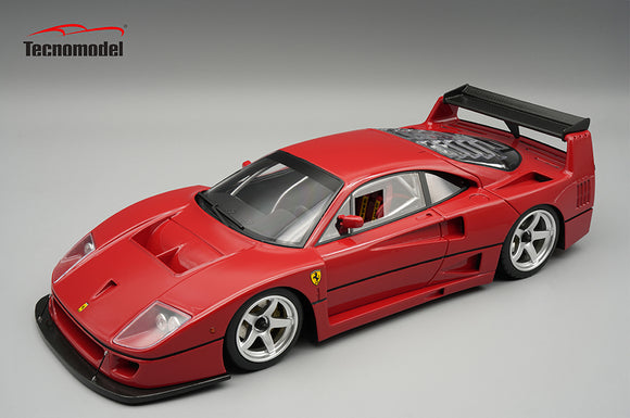 Pre-Order) 1:18 1995 JGTC - Team Taisan -- #34 Ferrari F40 LM -- Tecn