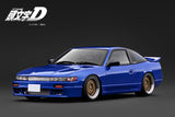 (Pre-Order) 1:18 Initial D -- Nissan Sileighty - Blue -- Ignition Model IG4069