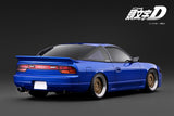 (Pre-Order) 1:18 Initial D -- Nissan Sileighty - Blue -- Ignition Model IG4069