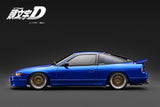 (Pre-Order) 1:18 Initial D -- Nissan Sileighty - Blue -- Ignition Model IG4069