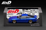 (Pre-Order) 1:18 Initial D -- Nissan Sileighty - Blue -- Ignition Model IG4069