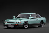 (Pre-Order) 1:18 Nissan Sileighty -- Green / Grey -- Ignition Model IG4070