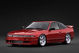 (Pre-Order) 1:18 Nissan Sileighty -- Red Metallic -- Ignition Model IG4071