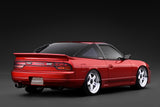 (Pre-Order) 1:18 Nissan Sileighty -- Red Metallic -- Ignition Model IG4071
