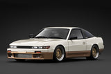 (Pre-Order) 1:18 Nissan Sileighty -- White/Gold -- Ignition Model IG4072